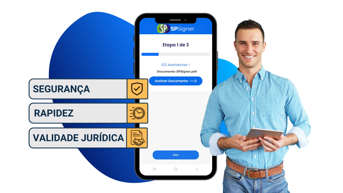 Processo rápido e seguro